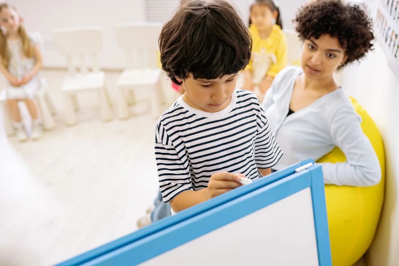 Children at daycare